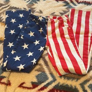 Stars and Stripes Jeans
